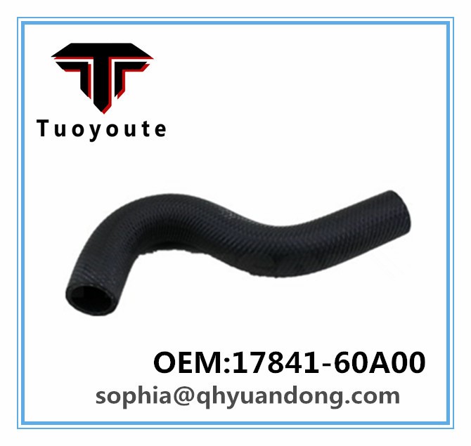 RADIATOR HOSE SUZUKI OEM:17841-60A00