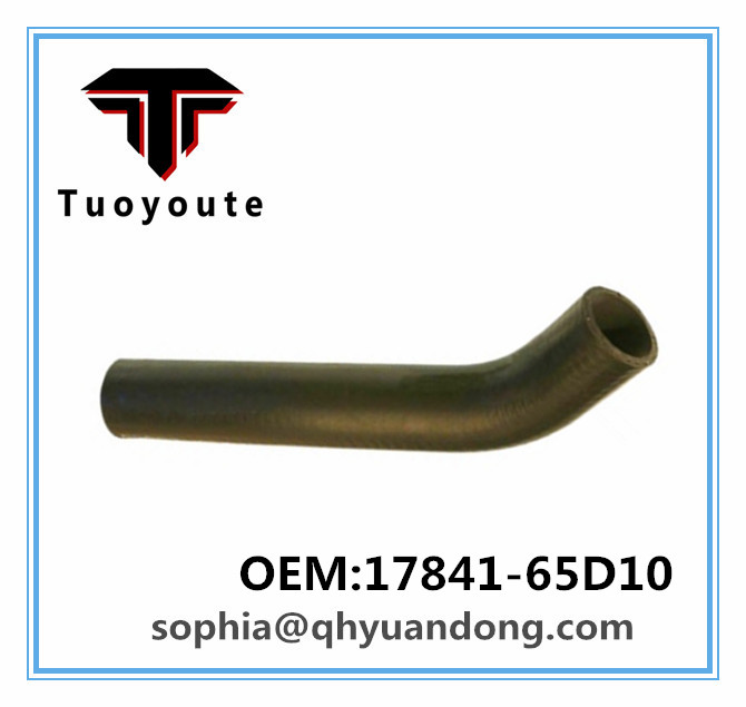 RADIATOR HOSE SUZUKI OEM:17841-65D10