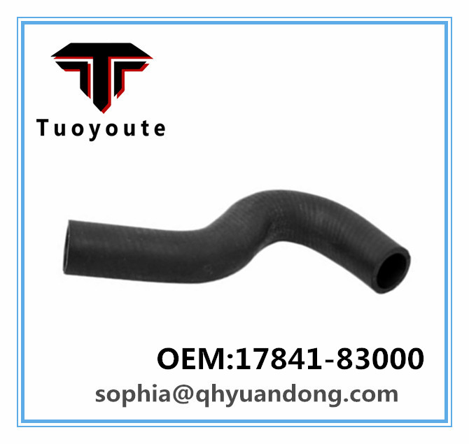 RADIATOR HOSE SUZUKI OEM:17841-83000