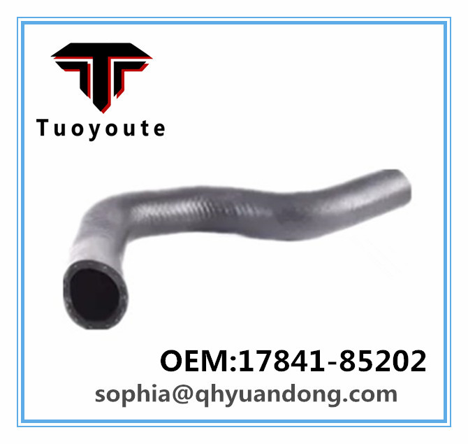 RADIATOR HOSE SUZUKI OEM:17841-85202