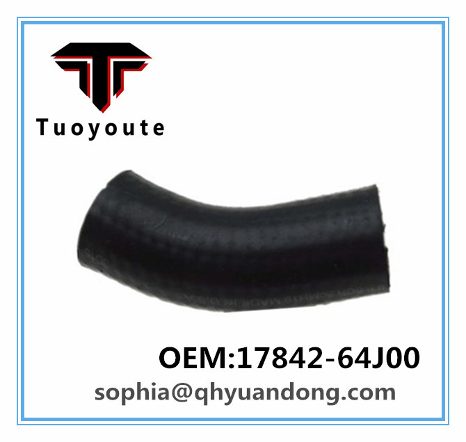 RADIATOR HOSE SUZUKI OEM:17842-64J00