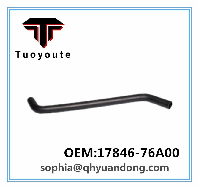 RADIATOR HOSE SUZUKI OEM:17846-76A00