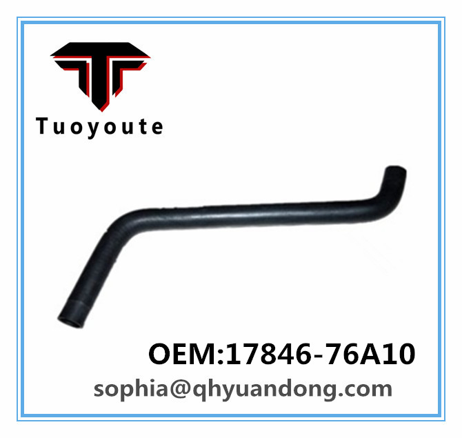 RADIATOR HOSE SUZUKI OEM:17846-76A10