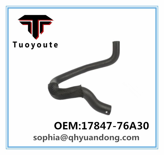 RADIATOR HOSE SUZUKI OEM:17847-76A30