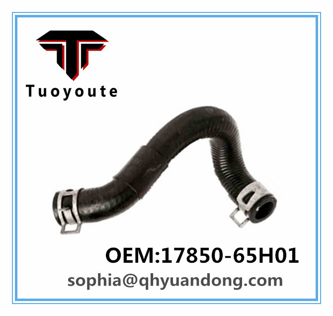 RADIATOR HOSE SUZUKI OEM:17850-65H01