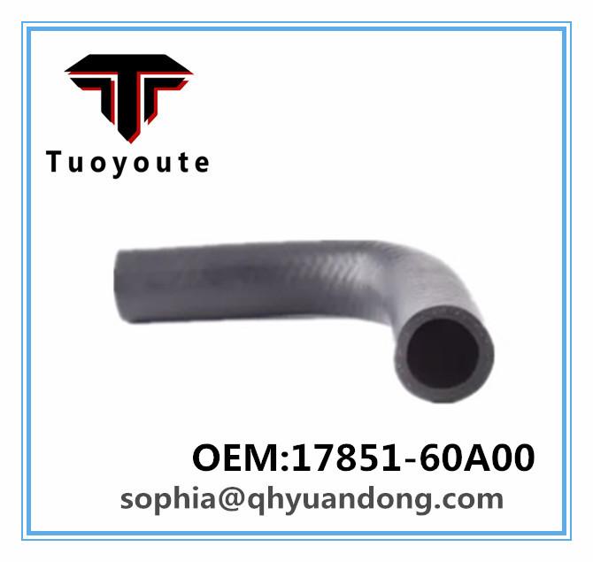 RADIATOR HOSE SUZUKI OEM:17851-60A00