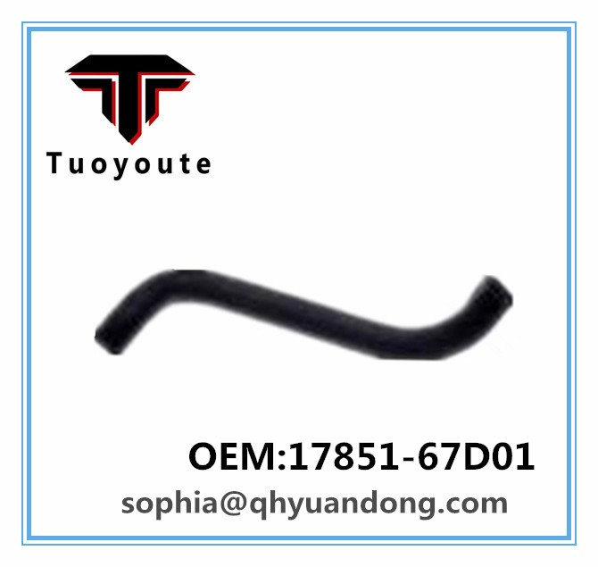 RADIATOR HOSE SUZUKI OEM:17851-67D01