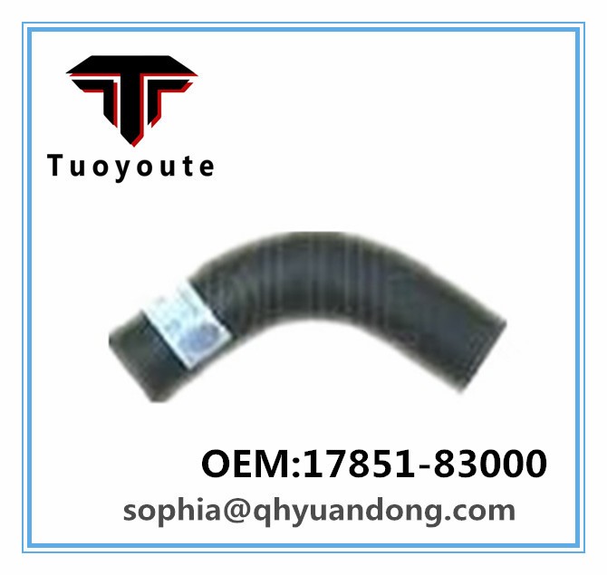 RADIATOR HOSE SUZUKI OEM:17851-83000