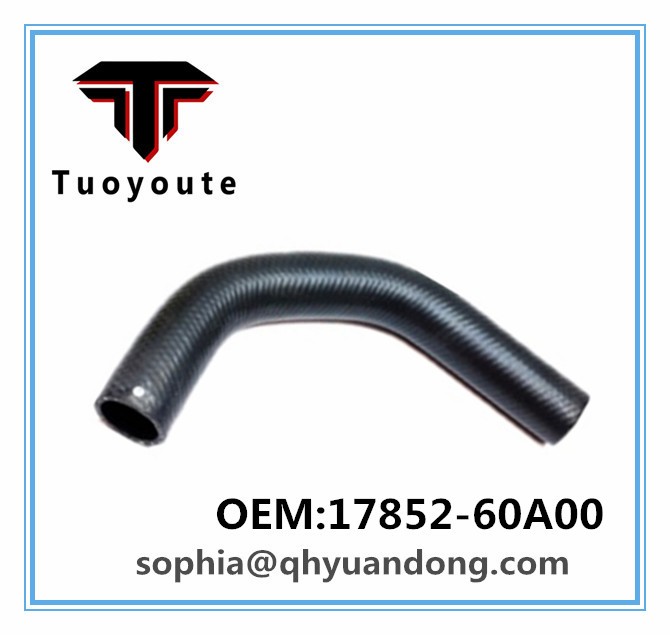 RADIATOR HOSE SUZUKI OEM:17852-60A00