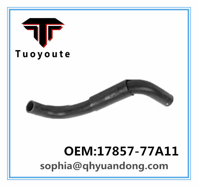 RADIATOR HOSE SUZUKI OEM:17857-77A11