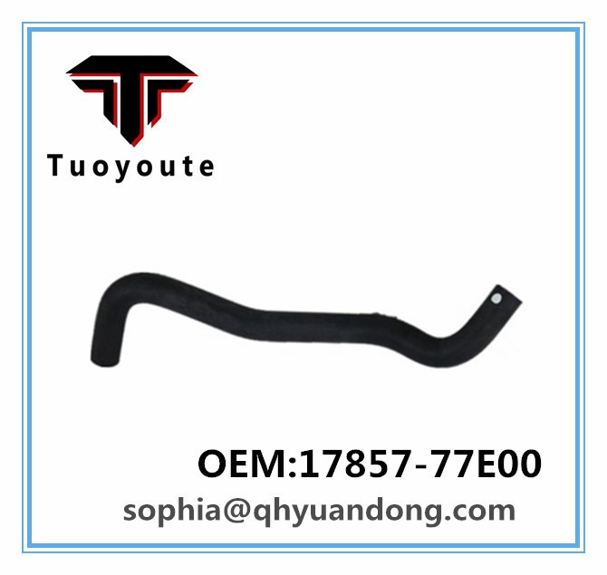 RADIATOR HOSE SUZUKI OEM:17857-77E00