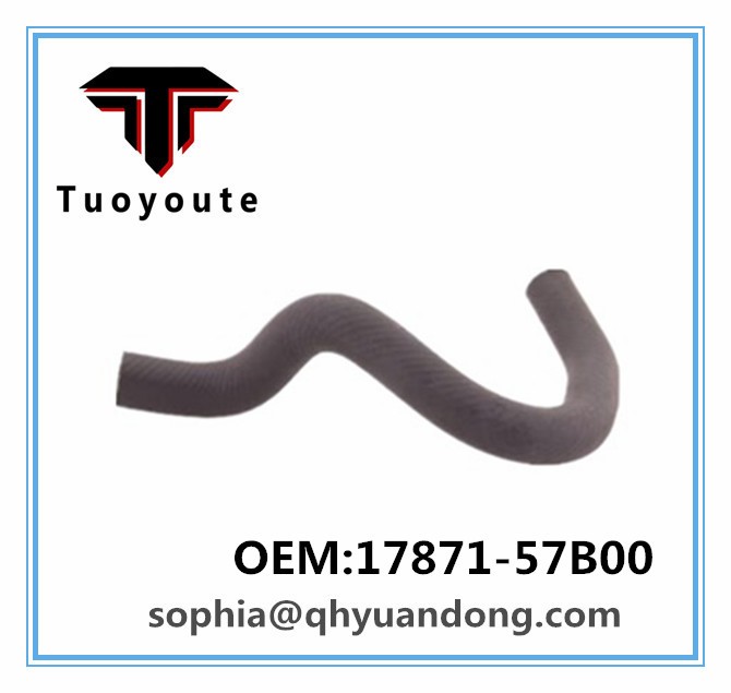 RADIATOR HOSE SUZUKI OEM:17871-57B00