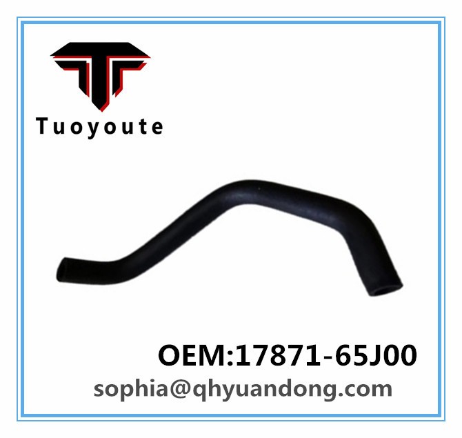 RADIATOR HOSE SUZUKI OEM:17871-65J00