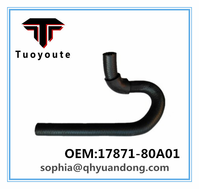 RADIATOR HOSE SUZUKI OEM:17871-80A01