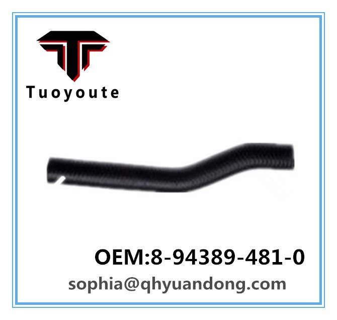 RADIATOR HOSE SUZUKI OEM:8-94389-481-0