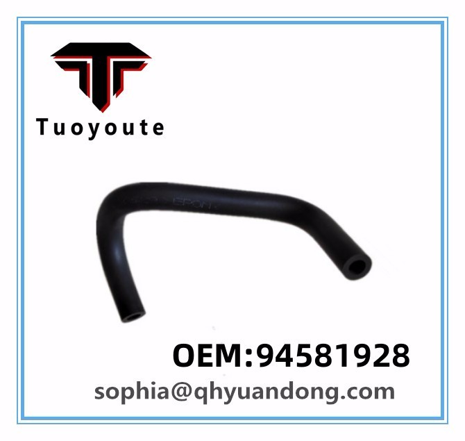 RADIATOR HOSE SUZUKI OEM:94581928