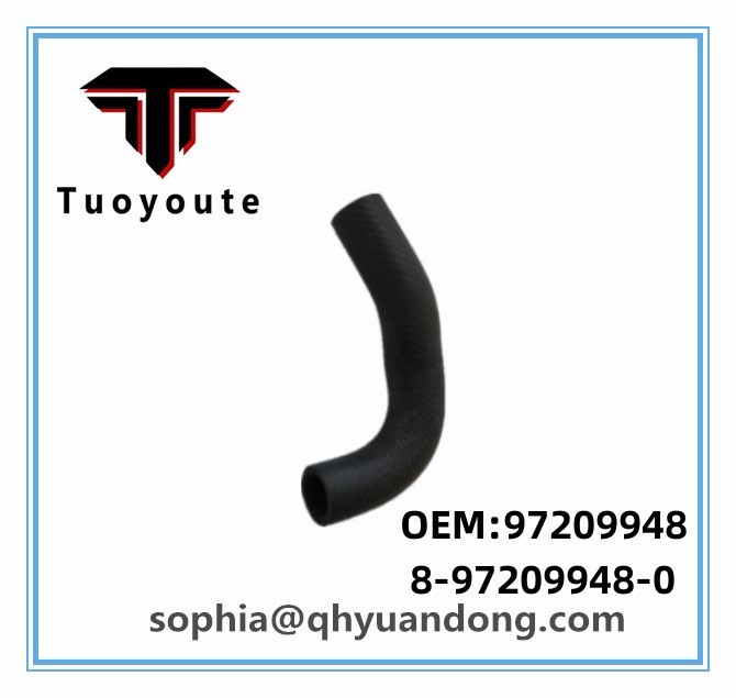 RADIATOR HOSE SUZUKI lsuzu OEM:97209948 8-97209948-0