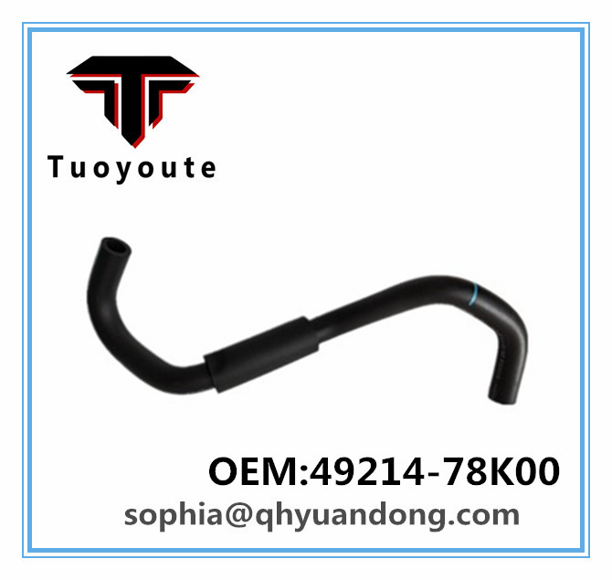 RADIATOR HOSE SUZUKII OEM:49214-78K00