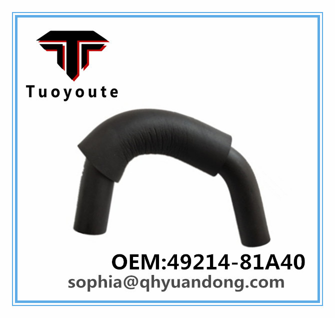 RADIATOR HOSE SUZUKII OEM:49214-81A40