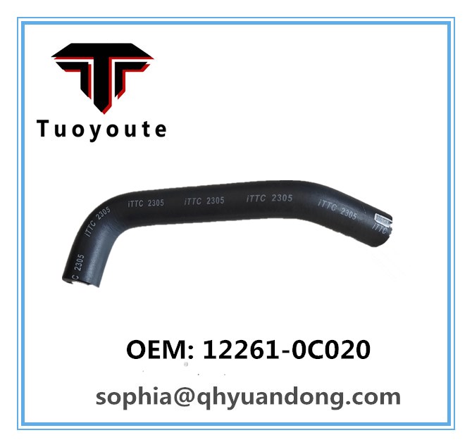 RADIATOR HOSE TOYOTA 12261-0C020