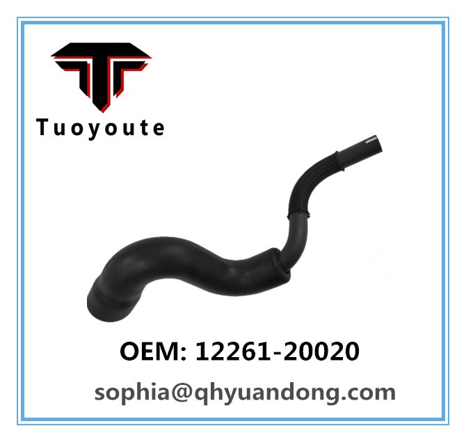 RADIATOR HOSE TOYOTA 12261-20020