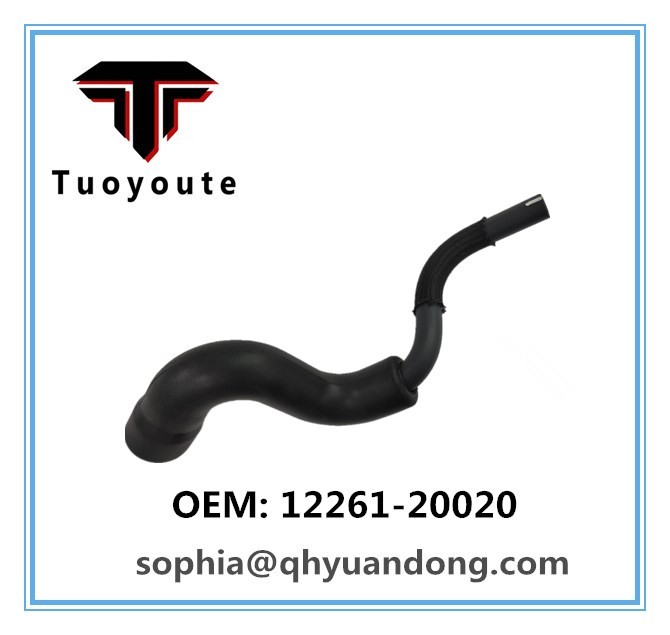 RADIATOR HOSE TOYOTA 12261-20020