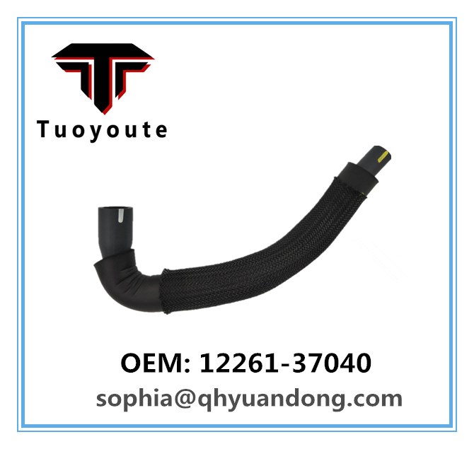 RADIATOR HOSE TOYOTA 12261-37040