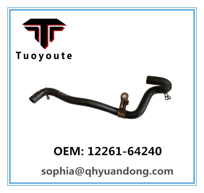 RADIATOR HOSE TOYOTA 12261-64240