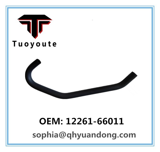 RADIATOR HOSE TOYOTA 12261-66011