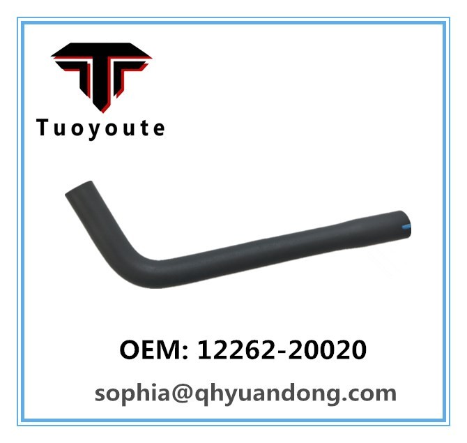 RADIATOR HOSE TOYOTA 12262-20020