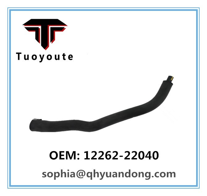 RADIATOR HOSE TOYOTA 12262-22040