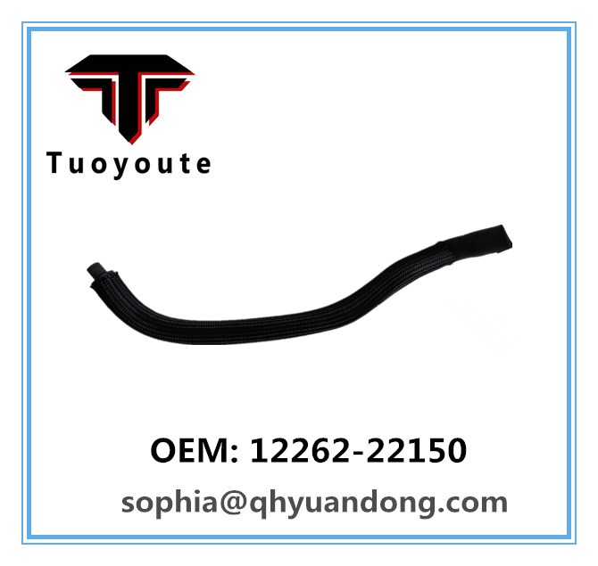 RADIATOR HOSE TOYOTA 12262-22150