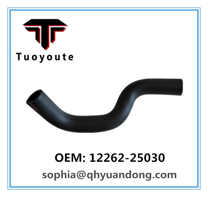 RADIATOR HOSE TOYOTA 12262-25030.