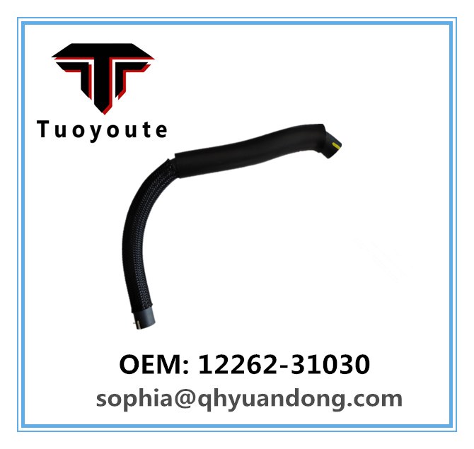 RADIATOR HOSE TOYOTA 12262-31030