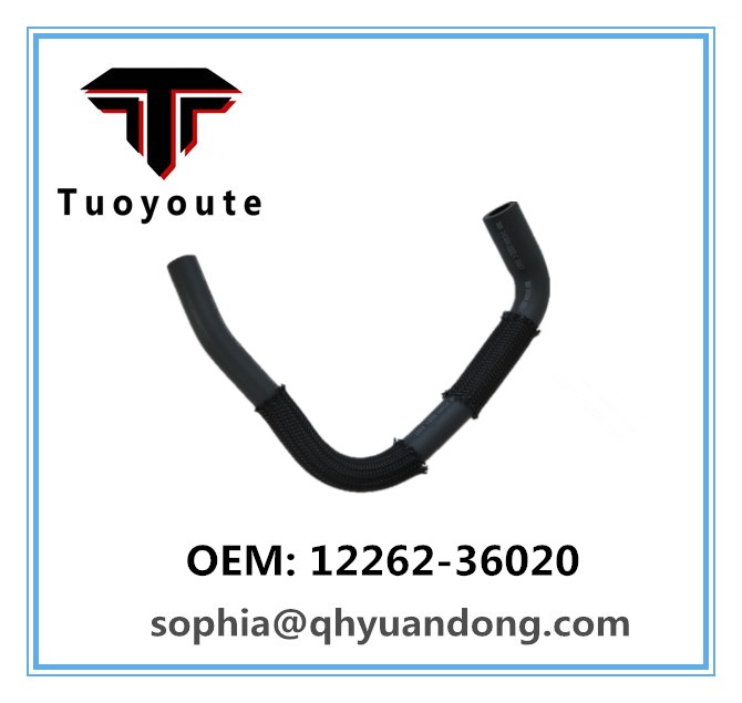 RADIATOR HOSE TOYOTA 12262-36020