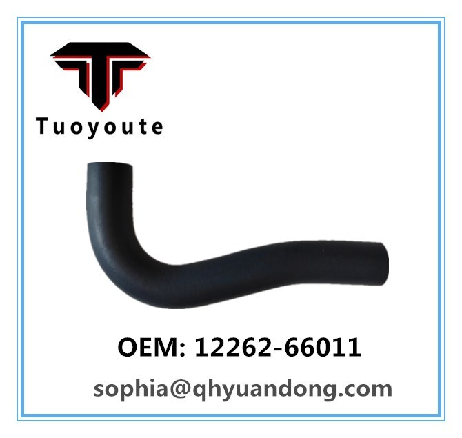 RADIATOR HOSE TOYOTA 12262-66011