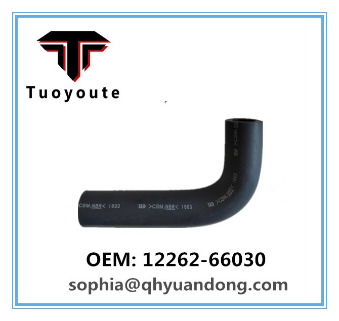 RADIATOR HOSE TOYOTA 12262-66030