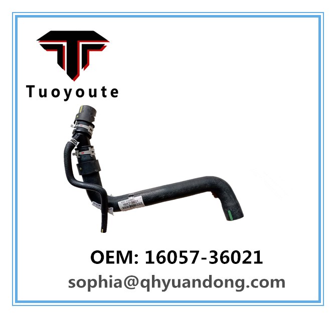 RADIATOR HOSE TOYOTA 16057-36021