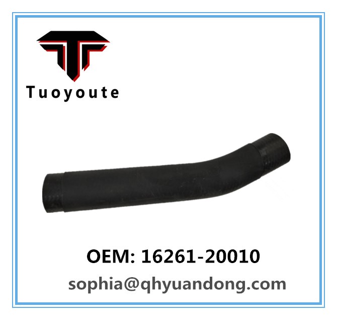 RADIATOR HOSE TOYOTA 16261-20010