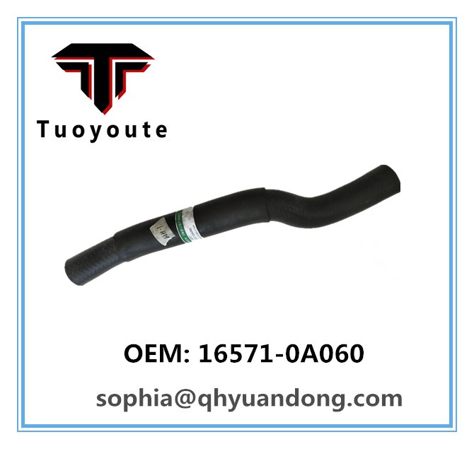 RADIATOR HOSE TOYOTA 16571-0A060