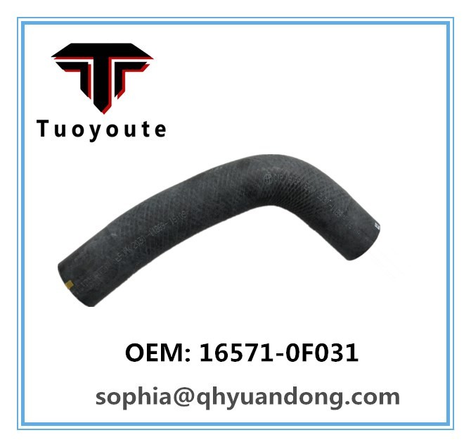 RADIATOR HOSE TOYOTA 16571-0F031