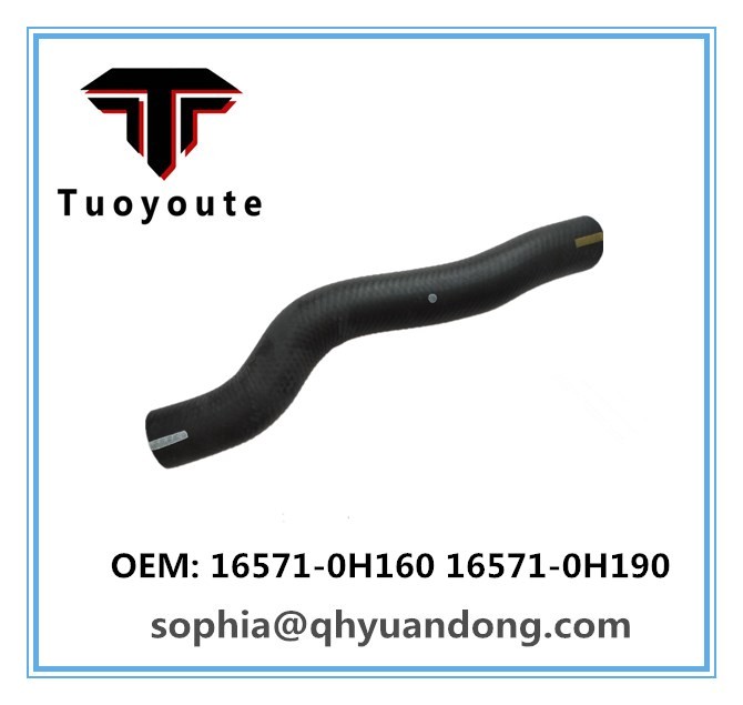 RADIATOR HOSE TOYOTA 16571-0H160 16571-0H190