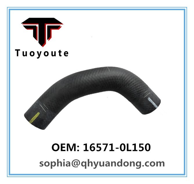 RADIATOR HOSE TOYOTA 16571-0L150