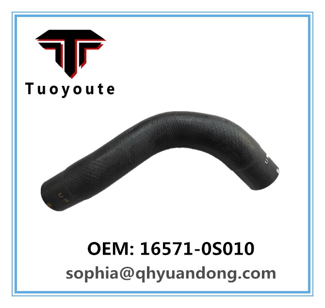 RADIATOR HOSE TOYOTA 16571-0S010