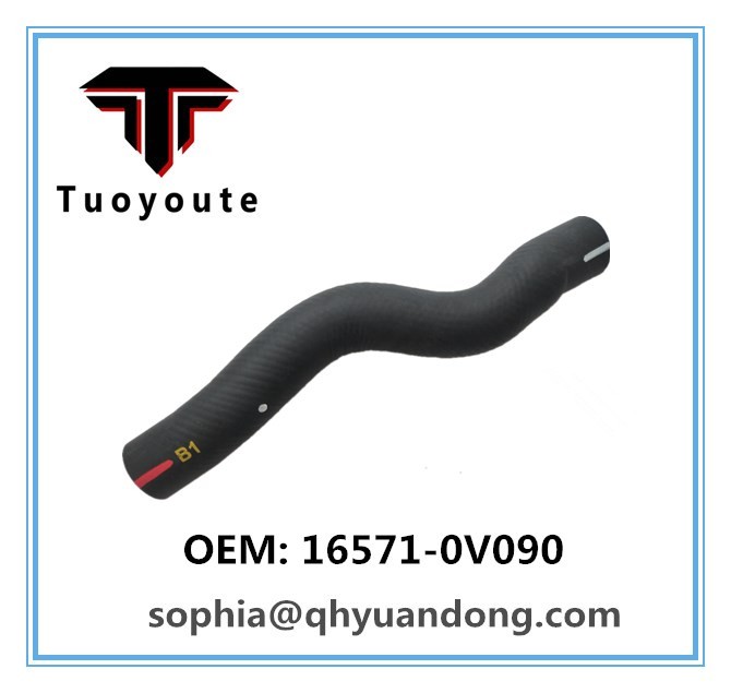 RADIATOR HOSE TOYOTA 16571-0V090