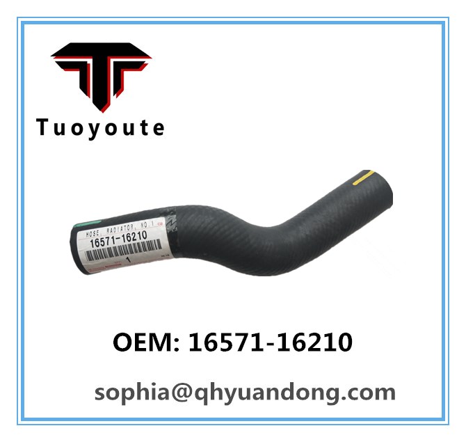 RADIATOR HOSE TOYOTA 16571-16210