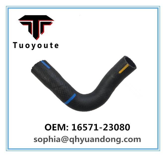 RADIATOR HOSE TOYOTA 16571-23080