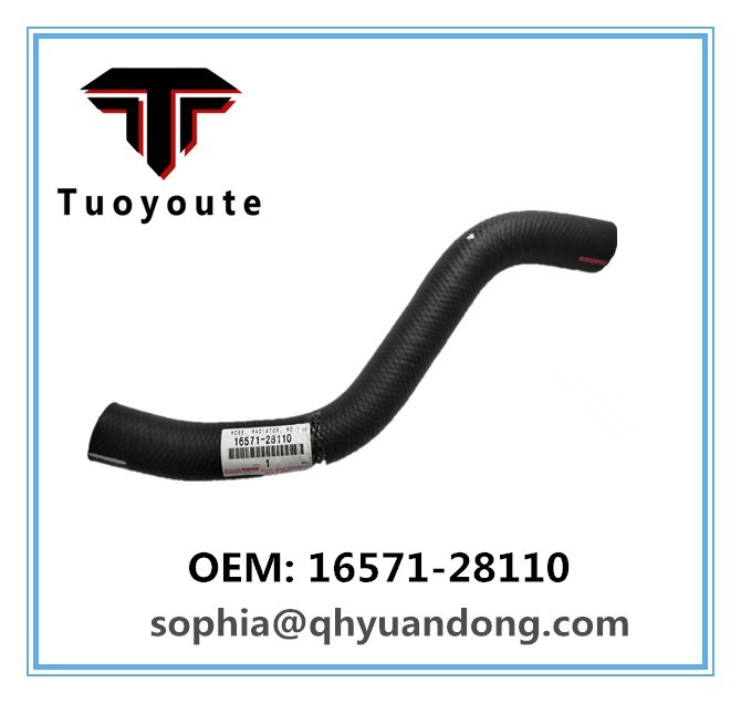 RADIATOR HOSE TOYOTA 16571-28110