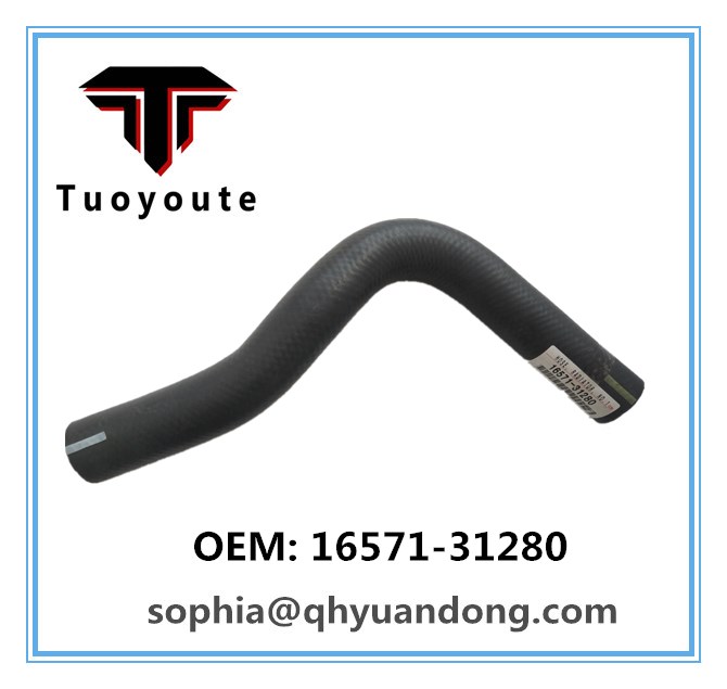 RADIATOR HOSE TOYOTA 16571-31280