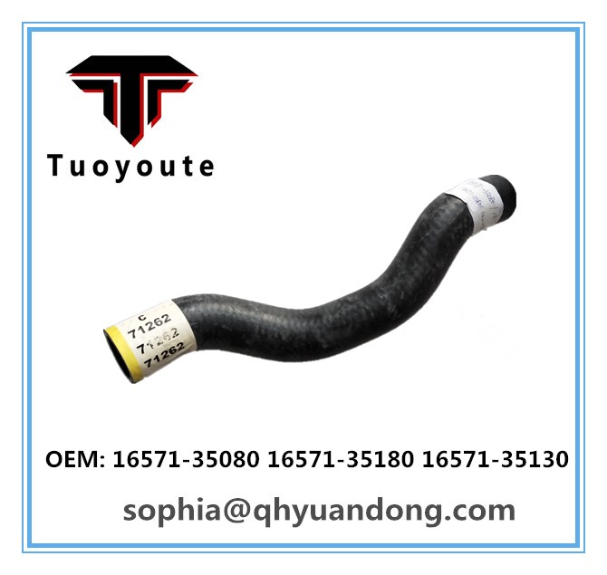 RADIATOR HOSE TOYOTA 16571-35080 16571-35180 16571-35130